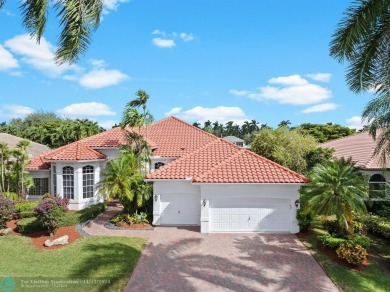 Welcome to this Spectacular Golf Course Pool Home making its on Weston Hills Country Club in Florida - for sale on GolfHomes.com, golf home, golf lot