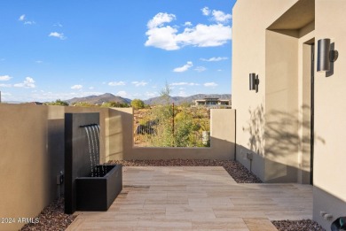 Discover refined luxury in this newly completed, never-occupied on Mirabel Golf Club in Arizona - for sale on GolfHomes.com, golf home, golf lot