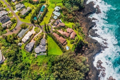 Recent tree trimming enhanced the ocean views at 3773 Punahele on Makai Golf Club At Princeville in Hawaii - for sale on GolfHomes.com, golf home, golf lot