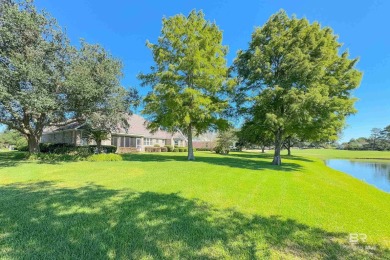 Charming Custom Home on Lake & Golf Course in Craft Farms! This on Craft Farms - Cypress Bend in Alabama - for sale on GolfHomes.com, golf home, golf lot