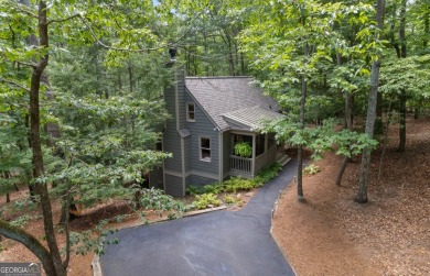 Enchanting Big Canoe Retreat: A Fairy-Tale North Georgia on Big Canoe Golf Club - Cherokee in Georgia - for sale on GolfHomes.com, golf home, golf lot