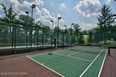 Move right in and enjoy this fully furnished, beautifully on Buck Hill Golf Club  in Pennsylvania - for sale on GolfHomes.com, golf home, golf lot