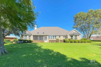 Charming Custom Home on Lake & Golf Course in Craft Farms! This on Craft Farms - Cypress Bend in Alabama - for sale on GolfHomes.com, golf home, golf lot