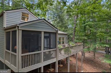 Enchanting Big Canoe Retreat: A Fairy-Tale North Georgia on Big Canoe Golf Club - Cherokee in Georgia - for sale on GolfHomes.com, golf home, golf lot
