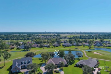 Charming Custom Home on Lake & Golf Course in Craft Farms! This on Craft Farms - Cypress Bend in Alabama - for sale on GolfHomes.com, golf home, golf lot