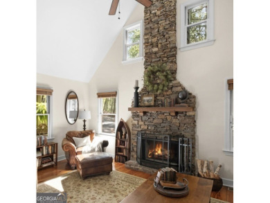 Enchanting Big Canoe Retreat: A Fairy-Tale North Georgia on Big Canoe Golf Club - Cherokee in Georgia - for sale on GolfHomes.com, golf home, golf lot