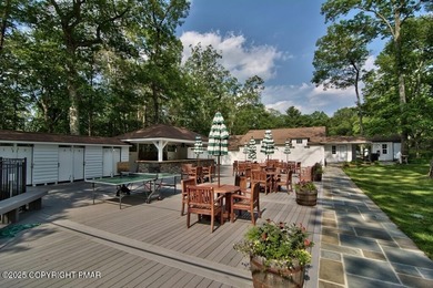 Move right in and enjoy this fully furnished, beautifully on Buck Hill Golf Club  in Pennsylvania - for sale on GolfHomes.com, golf home, golf lot