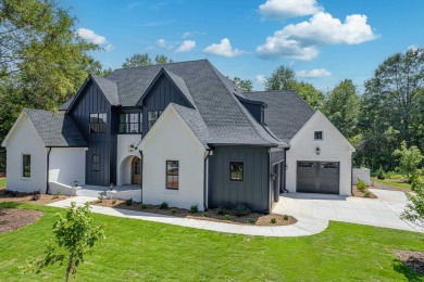Discover the pinnacle of luxury living in this exceptional new on The Golf Club at Cuscowilla in Georgia - for sale on GolfHomes.com, golf home, golf lot