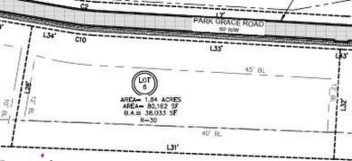 Lot #6, 1.83 acres, and one of the last lots is available in on The Governors Towne Club in Georgia - for sale on GolfHomes.com, golf home, golf lot