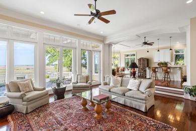 This stunning home is rich with curb appeal and is located on a on The Seabrook Island Club in South Carolina - for sale on GolfHomes.com, golf home, golf lot