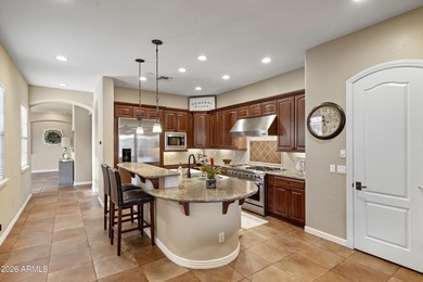 RESORT-STYLE LIVING at its finest! This stunning semi-custom on Wigwam Golf  Resort Litchfield Park  in Arizona - for sale on GolfHomes.com, golf home, golf lot