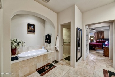 LOCATION IS EVERYTHING! This beautiful 3 bedroom, 3 bath Club on Superstition Mountain Club - Lost Gold in Arizona - for sale on GolfHomes.com, golf home, golf lot