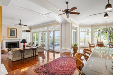 This stunning home is rich with curb appeal and is located on a on The Seabrook Island Club in South Carolina - for sale on GolfHomes.com, golf home, golf lot