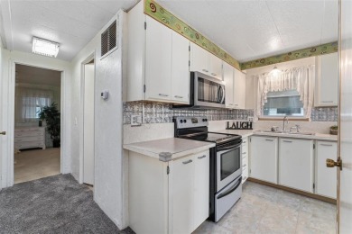 MOVE-IN READY! 2 BED/2 BATH COZY RETREAT - TWO FLORIDA ROOMS - on Bay Tree Golf Course in Florida - for sale on GolfHomes.com, golf home, golf lot