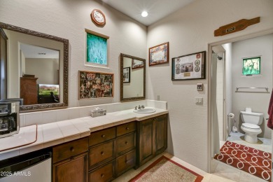 LOCATION IS EVERYTHING! This beautiful 3 bedroom, 3 bath Club on Superstition Mountain Club - Lost Gold in Arizona - for sale on GolfHomes.com, golf home, golf lot