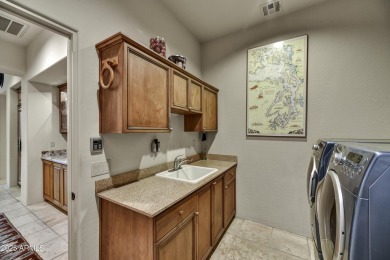 LOCATION IS EVERYTHING! This beautiful 3 bedroom, 3 bath Club on Superstition Mountain Club - Lost Gold in Arizona - for sale on GolfHomes.com, golf home, golf lot
