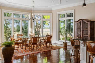 This stunning home is rich with curb appeal and is located on a on The Seabrook Island Club in South Carolina - for sale on GolfHomes.com, golf home, golf lot