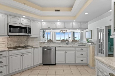 Experience breathtaking ocean views from this spacious 3-bedroom on Island Dunes Country Club in Florida - for sale on GolfHomes.com, golf home, golf lot