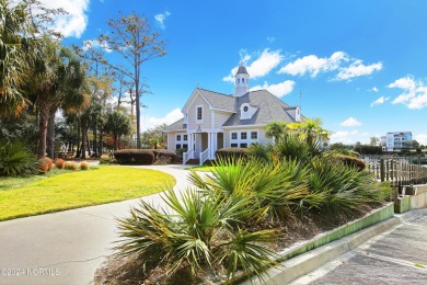 Less than 5 miles from Holden Beach Island! Stunning WATERFRONT on Lockwood Folly Country Club in North Carolina - for sale on GolfHomes.com, golf home, golf lot