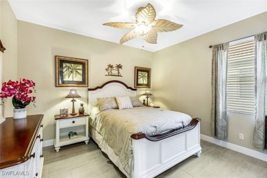 Step into this impeccably maintained Toll Brothers Saranac Floor on Estero Country Club in Florida - for sale on GolfHomes.com, golf home, golf lot