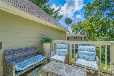 Stylish & Spacious!  Great curb appeal surrounds this 5 bedroom on Bliss Creek Golf Club in Illinois - for sale on GolfHomes.com, golf home, golf lot