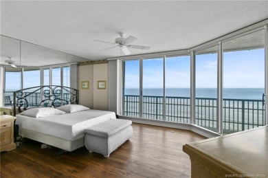 Experience breathtaking ocean views from this spacious 3-bedroom on Island Dunes Country Club in Florida - for sale on GolfHomes.com, golf home, golf lot