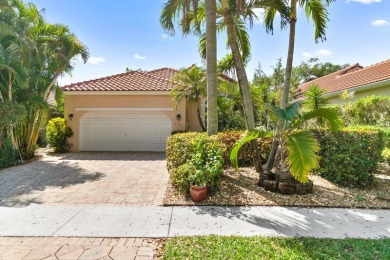 Situated in the desirable, gated community of Brookside at on Indian Spring Golf and Country Club in Florida - for sale on GolfHomes.com, golf home, golf lot