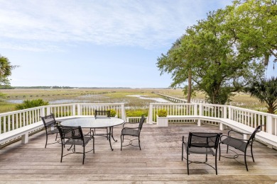 This stunning home is rich with curb appeal and is located on a on The Seabrook Island Club in South Carolina - for sale on GolfHomes.com, golf home, golf lot