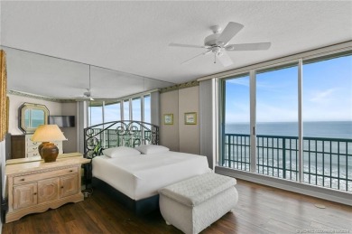 Experience breathtaking ocean views from this spacious 3-bedroom on Island Dunes Country Club in Florida - for sale on GolfHomes.com, golf home, golf lot