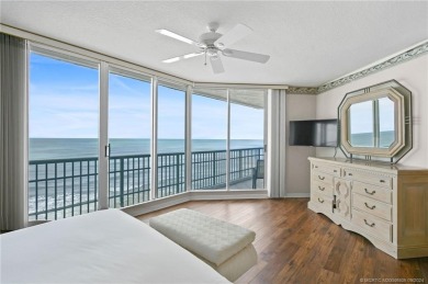 Experience breathtaking ocean views from this spacious 3-bedroom on Island Dunes Country Club in Florida - for sale on GolfHomes.com, golf home, golf lot