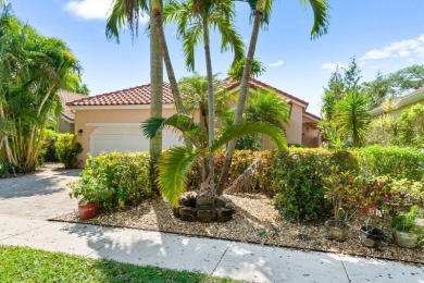 Situated in the desirable, gated community of Brookside at on Indian Spring Golf and Country Club in Florida - for sale on GolfHomes.com, golf home, golf lot