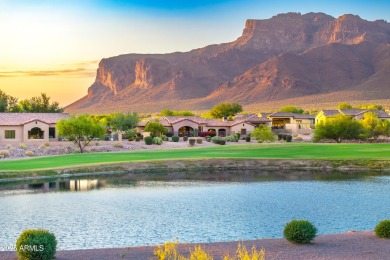 LOCATION IS EVERYTHING! This beautiful 3 bedroom, 3 bath Club on Superstition Mountain Club - Lost Gold in Arizona - for sale on GolfHomes.com, golf home, golf lot