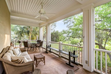 This stunning home is rich with curb appeal and is located on a on The Seabrook Island Club in South Carolina - for sale on GolfHomes.com, golf home, golf lot