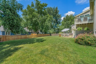 Stylish & Spacious!  Great curb appeal surrounds this 5 bedroom on Bliss Creek Golf Club in Illinois - for sale on GolfHomes.com, golf home, golf lot