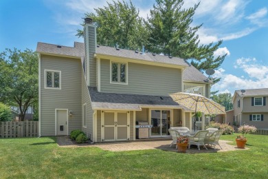 Stylish & Spacious!  Great curb appeal surrounds this 5 bedroom on Bliss Creek Golf Club in Illinois - for sale on GolfHomes.com, golf home, golf lot
