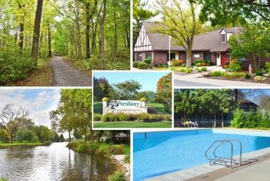 Stylish & Spacious!  Great curb appeal surrounds this 5 bedroom on Bliss Creek Golf Club in Illinois - for sale on GolfHomes.com, golf home, golf lot