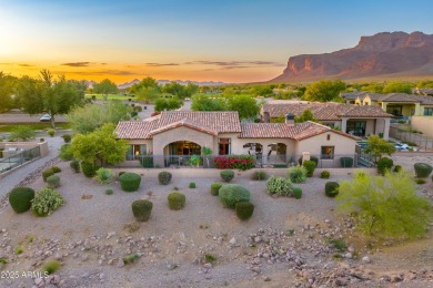 LOCATION IS EVERYTHING! This beautiful 3 bedroom, 3 bath Club on Superstition Mountain Club - Lost Gold in Arizona - for sale on GolfHomes.com, golf home, golf lot