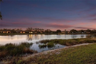 Step into this impeccably maintained Toll Brothers Saranac Floor on Estero Country Club in Florida - for sale on GolfHomes.com, golf home, golf lot