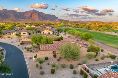 LOCATION IS EVERYTHING! This beautiful 3 bedroom, 3 bath Club on Superstition Mountain Club - Lost Gold in Arizona - for sale on GolfHomes.com, golf home, golf lot