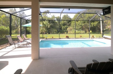 Beautiful well maintained home pool home. The third bedroom has on Meadowood Golf and Tennis Club in Florida - for sale on GolfHomes.com, golf home, golf lot