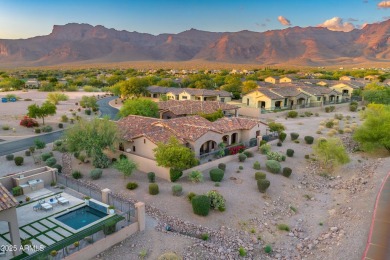 LOCATION IS EVERYTHING! This beautiful 3 bedroom, 3 bath Club on Superstition Mountain Club - Lost Gold in Arizona - for sale on GolfHomes.com, golf home, golf lot