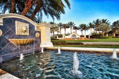 Step into this impeccably maintained Toll Brothers Saranac Floor on Estero Country Club in Florida - for sale on GolfHomes.com, golf home, golf lot