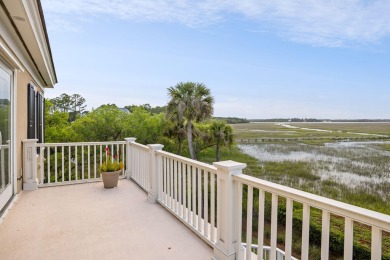 This stunning home is rich with curb appeal and is located on a on The Seabrook Island Club in South Carolina - for sale on GolfHomes.com, golf home, golf lot