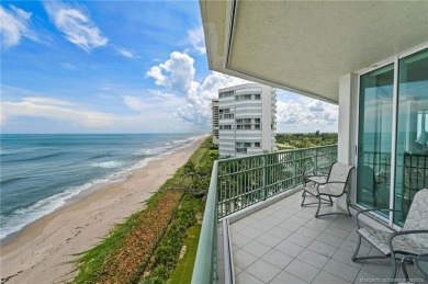 Experience breathtaking ocean views from this spacious 3-bedroom on Island Dunes Country Club in Florida - for sale on GolfHomes.com, golf home, golf lot