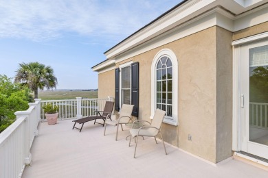 This stunning home is rich with curb appeal and is located on a on The Seabrook Island Club in South Carolina - for sale on GolfHomes.com, golf home, golf lot