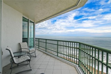 Experience breathtaking ocean views from this spacious 3-bedroom on Island Dunes Country Club in Florida - for sale on GolfHomes.com, golf home, golf lot