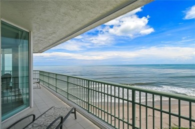 Experience breathtaking ocean views from this spacious 3-bedroom on Island Dunes Country Club in Florida - for sale on GolfHomes.com, golf home, golf lot