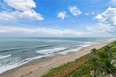 Experience breathtaking ocean views from this spacious 3-bedroom on Island Dunes Country Club in Florida - for sale on GolfHomes.com, golf home, golf lot