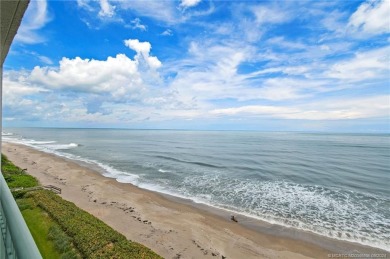 Experience breathtaking ocean views from this spacious 3-bedroom on Island Dunes Country Club in Florida - for sale on GolfHomes.com, golf home, golf lot