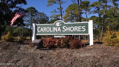 Want Acreage, Privacy & Affordability Close to the Beach? This 1 on Carolina Shores Golf Course in North Carolina - for sale on GolfHomes.com, golf home, golf lot